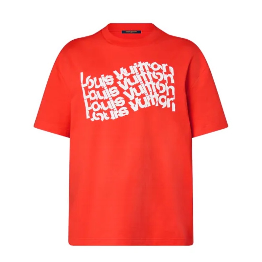 NWT Louis Vuitton Men’s Peak T Shirt